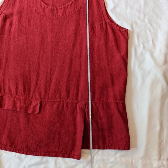 La Bass Linen Tunic/Layering Piece - Picture 7 of 11